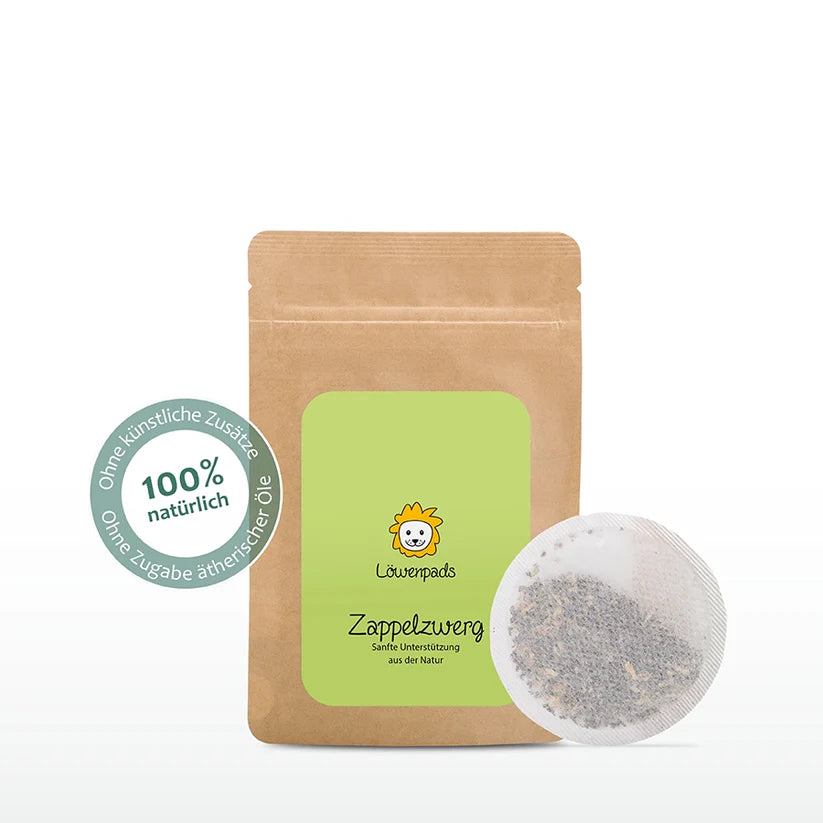 Zappelzwerg Pad - 5er Nachfüllpackung
