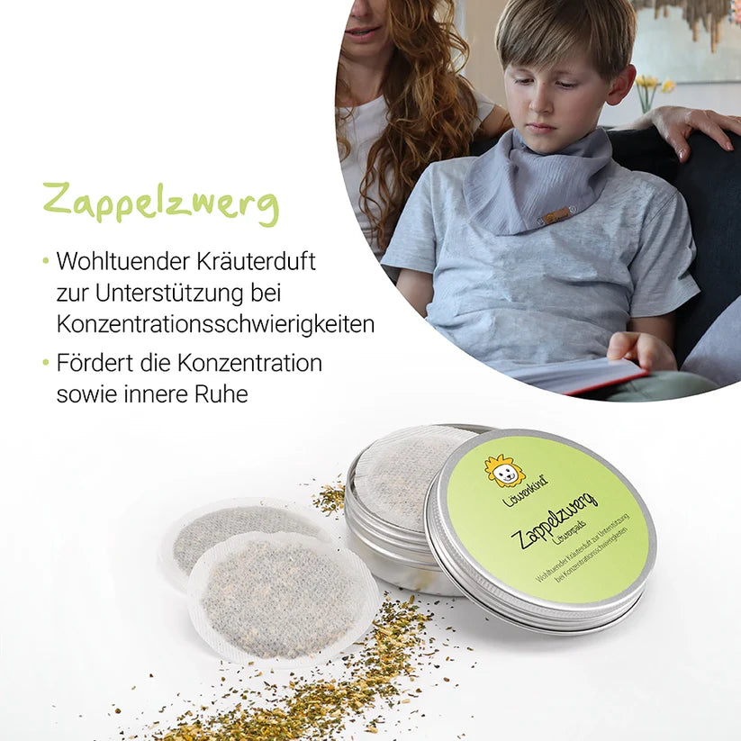 Zappelzwerg Pad - 10er Nachfüllpackung