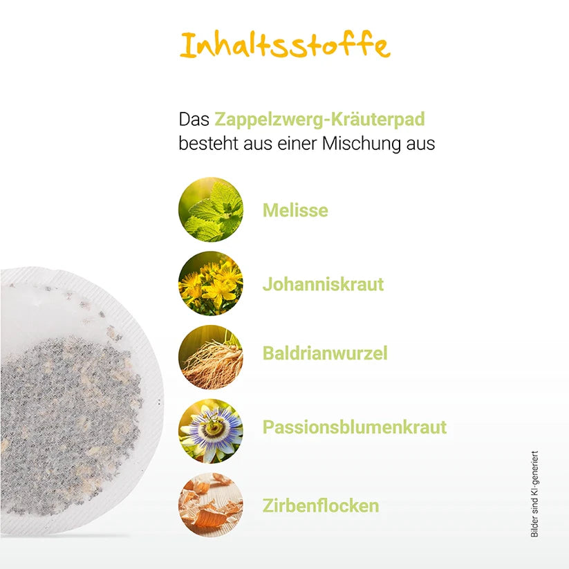 Zappelzwerg Pad - 10er Nachfüllpackung