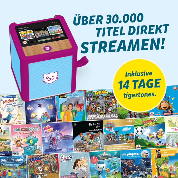 Tigerbox Touch Plus Limited Edition Miami Sky