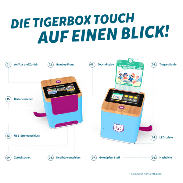 Tigerbox Touch Plus Limited Edition Miami Sky