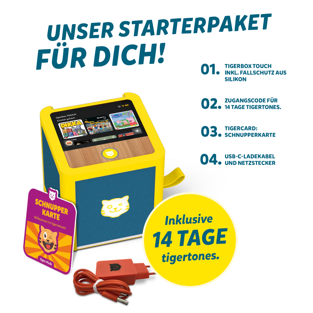 Tigerbox Touch Plus Limited Edition Royal Sun