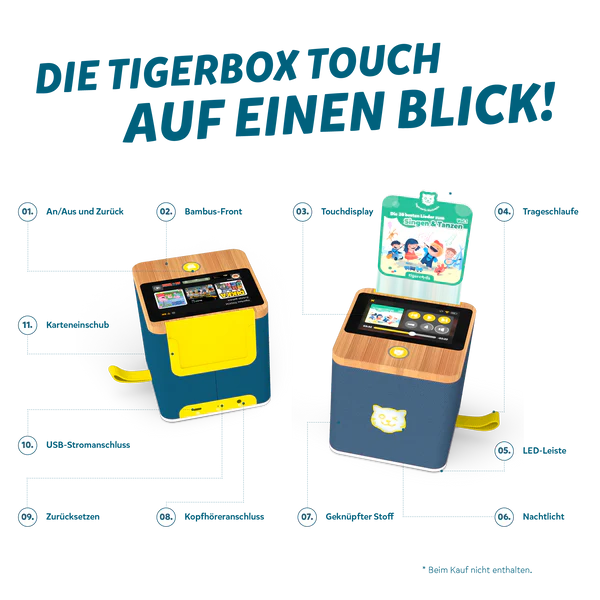 Tigerbox Touch Plus Limited Edition Royal Sun