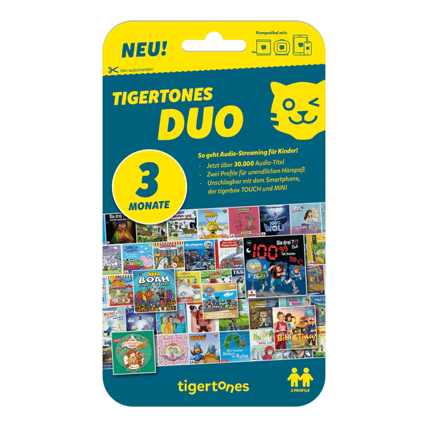 Tigertones Duo Prepaid 3 Monate